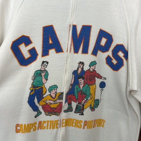 Vintage “camps” sweater from Dublin - Picture 2 of 7